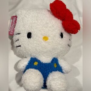 Hello Kitty Fuzzy Plush